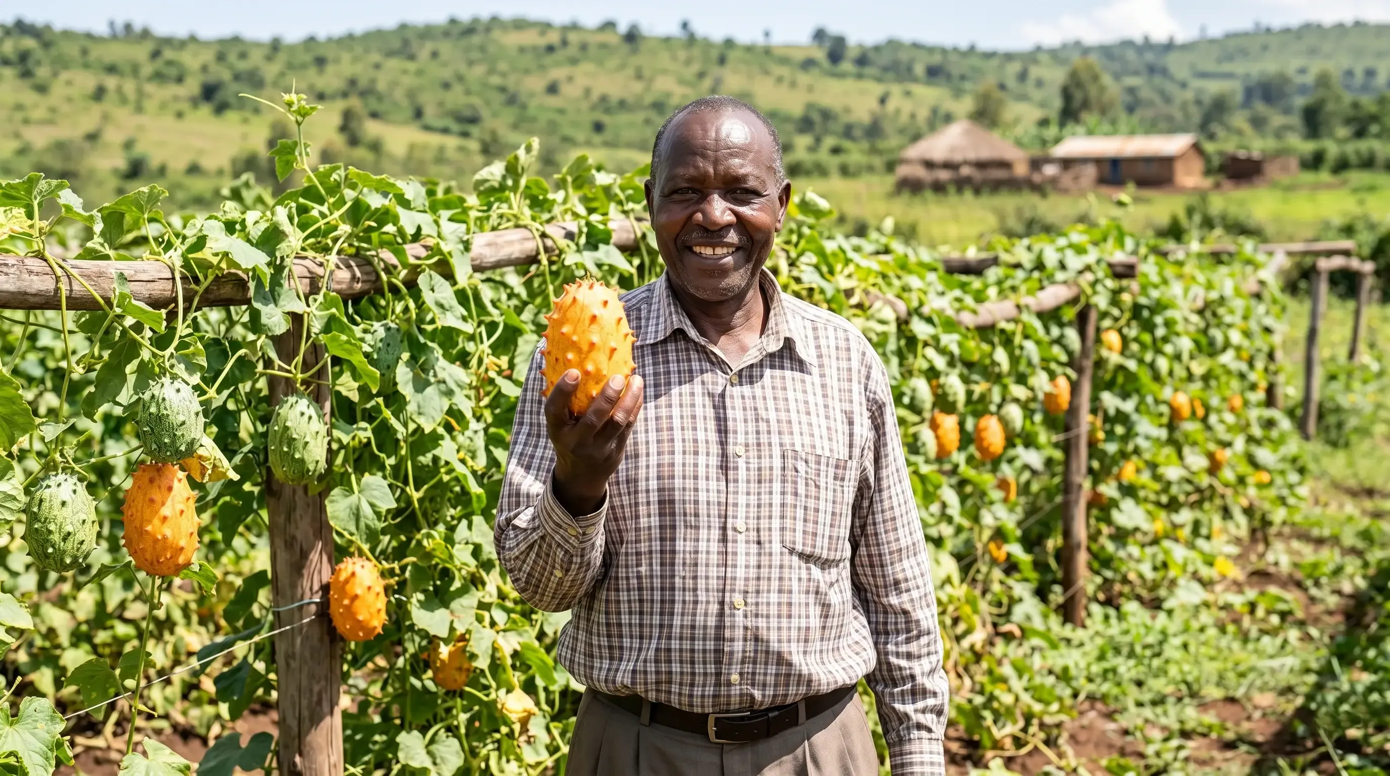 Business Ideas Kenya - Thorn Melon Farming